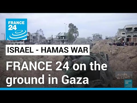 'The scene is apocalyptic': FRANCE 24 reports from Gaza with Israeli army &amp;bull; FRANCE 24 English