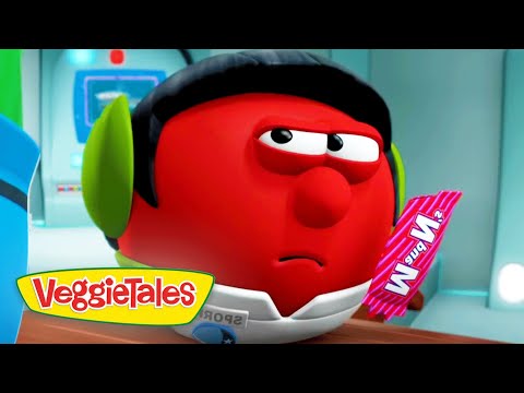 VeggieTales | It's Fun To Share! | Stealing Space Pirates 👽