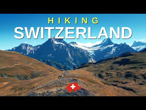 HIKING SWITZERLAND | 4K Cinematic - DJI Mini 3 Pro and Osmo Mobile 6