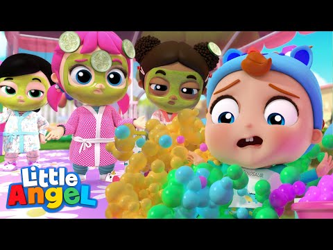 Jill's Birthday Spa Party | Kids Cartoons and Nursery Rhymes