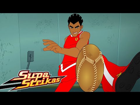 Supa Strikas - Match Day! ⚽ | Top 3 Matches: Season 4 | Compilation | Soccer Cartoon for Kids!