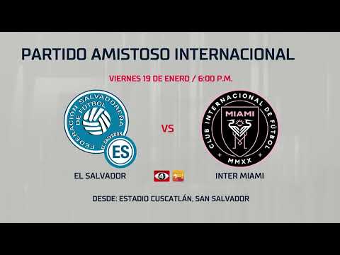 &iexcl;Messi s&iacute; viene a El Salvador!