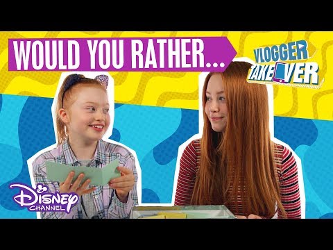 Ruby Rose UK | Would You Rather? ? | Disney Channel UK