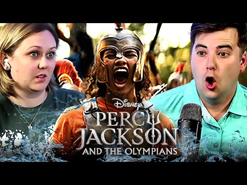 PERCY JACKSON AND THE OLYMPIANS (2023) Teaser REACTION! | Disney