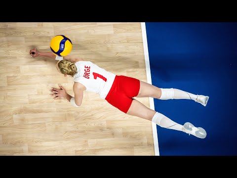 Gizem Orge - Best Volleyball Libero in VNL 2023