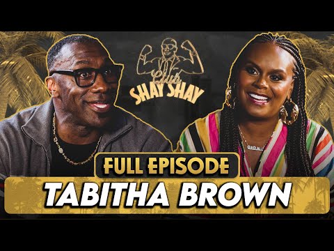 Tabitha Brown Almost Converts Shannon Sharpe To Go Vegan &amp; Chance/Tabitha Break Down Their Marriage