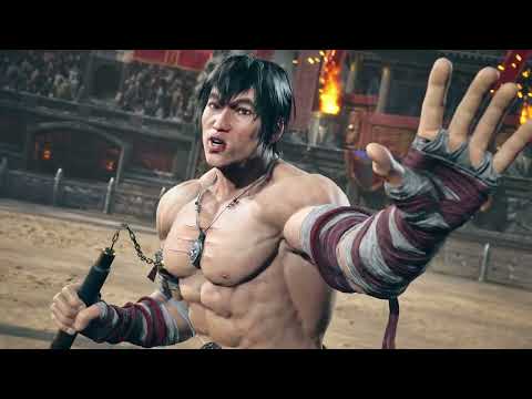 Tekken 8 - Marshall Law Gameplay Trailer | PS5 Games | Coming Soon 