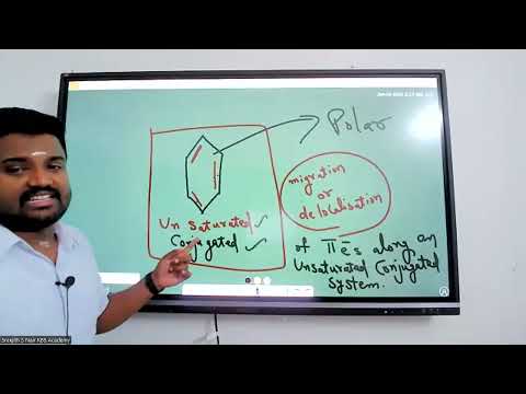 Plus One Chemistry- Organic - Inductive effect, Resonance, Electromeric effects