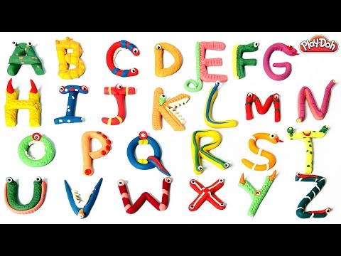 Play Doh Alphabets | ABC Songs | Learn Alphabets For Kids And Childrens