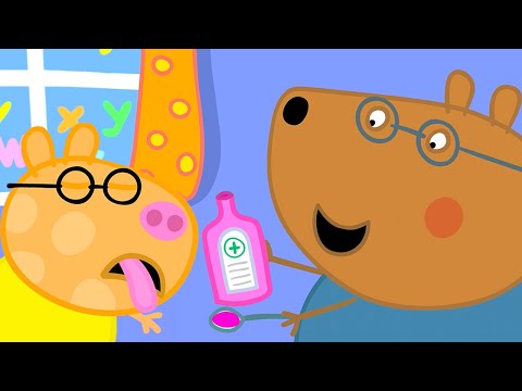 Pedro Pony's Cough 🌡 | Peppa Pig Official Full Episodes