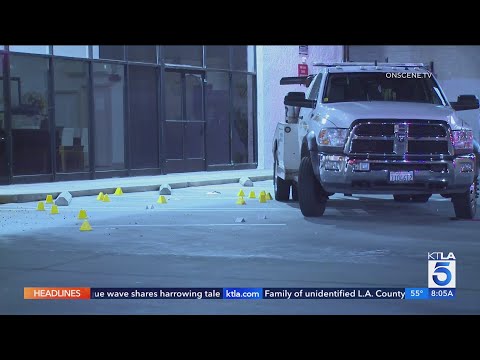 1 dead, 5 wounded after strip mall shooting in Hawthorne&nbsp;