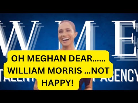 MEGHAN - WILLIAM MORRIS &ldquo;WORSE THAN WE CAN IMAGINE&rdquo; LATEST NEWS 