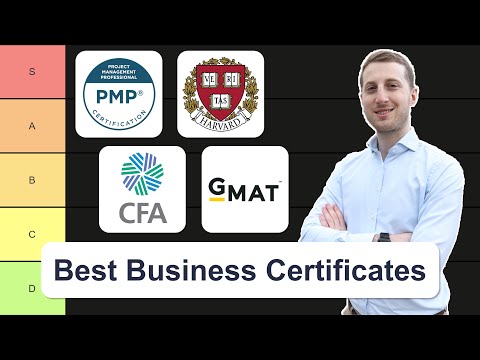 Best Certificates for Business Professionals in 2023