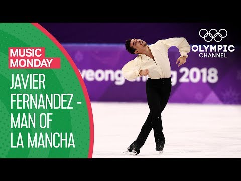 Javier Fernandez' &quot;Man of La Mancha&quot; performance at PyeonChang 2018 |&nbsp;Music Monday