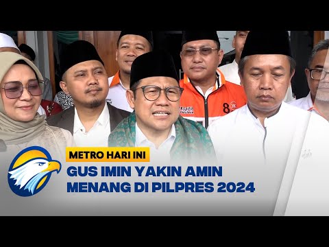 Didukung Alim Ulama, Gus Imin Yakin Menang Pilpres 2024