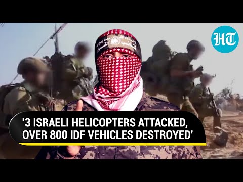 Hamas' Abu Obaida's Direct Message To Israel Amid Gaza War | 'Palestinians Will Emerge...'