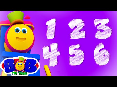 Numbers Song | ABC Song + More Learning Videos by Bob The Train | Nursery Rhymes &amp; Songs | Kids Tv