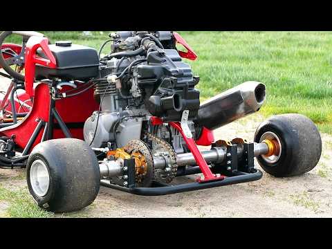 Making Crazy 500cc GoKart