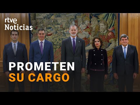 ZARZUELA: CUERPO, MONTERO y ESCRIV&Aacute; prometen sus NUEVOS CARGOS ante FELIPE VI | RTVE