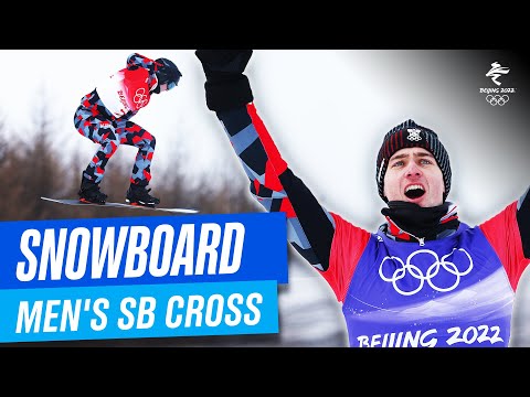 Snowboard - Men's Snowboard Cross Final | Full Replay | 