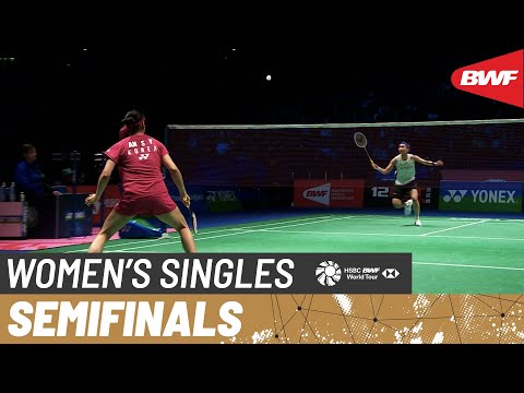 YONEX All England Open 2023 | Tai Tzu Ying (TPE) [3] vs. An Se Young (KOR) [2] | SF