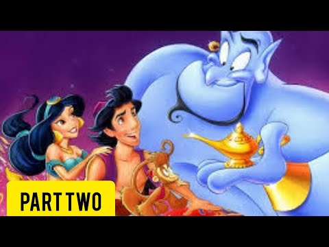 #The adventures of Aladdin|,Princess Jasmine,and the magic lamp| part two| 2024|cartoon world tales