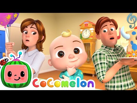 JJ's Birthday Surprise Song | CoComelon Nursery Rhymes &amp; Kids Songs