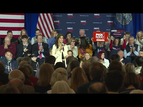 Haley holds NH town hall as voters make presidential primary decisions