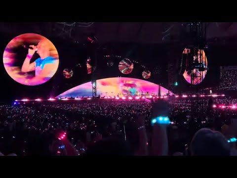 Coldplay Live in Tokyo Japan 2023 - Music of the Spheres Part 2