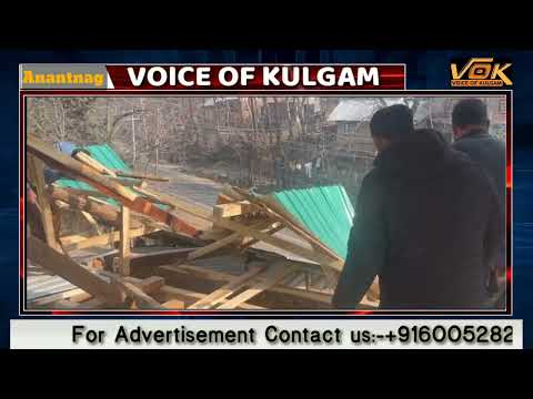 Anti encroachment drive held at Pahalgam  Malik