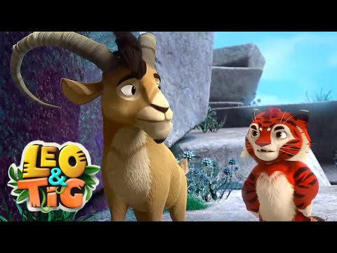 Leo and Tig 🦁 Lost - Episode 29 🐯 Funny Family Good Animated Cartoon for Kids