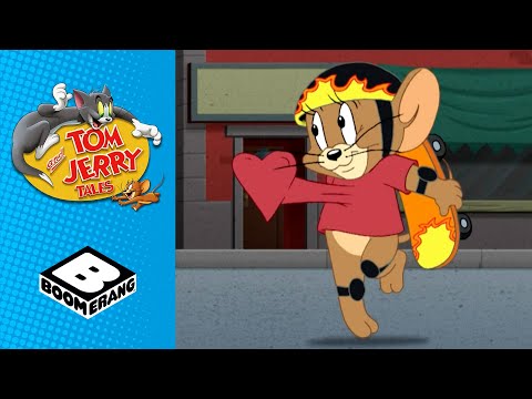 Tom &amp; Jerry | Cheesy Ride | Boomerang UK