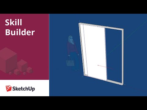 Sliding Door Dynamic Component - Skill Builder