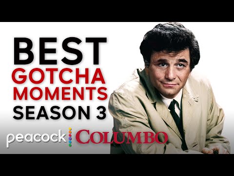 Best Gotcha Moments from Season 3 | Columbo