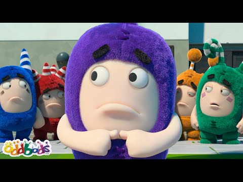 ODDBODS ! | Your Move, Jeff! | 2 HOURS! | BEST Oddbods Marathon! | 2023 Funny Cartoons for Kids