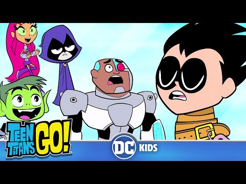 Teen Titans Go! | The Most Epic Fails from the Teen Titans | 