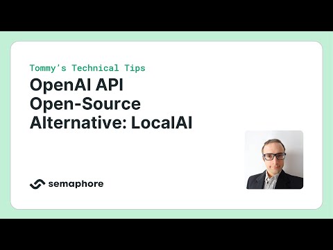 OpenAI API Open-Source Alternative: LocalAI