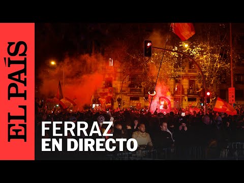 DIRECTO | Nueva noche de protestas frente a la sede del PSOE en Ferraz | EL PA&Iacute;S