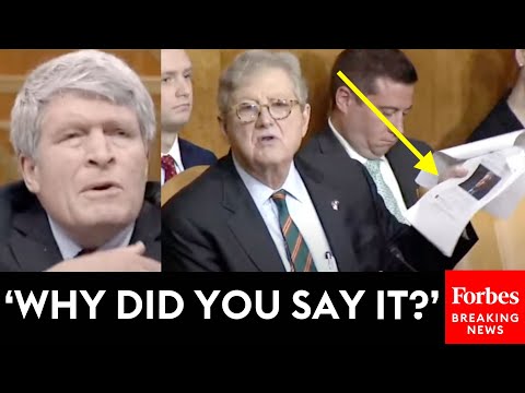 'You Tweeted It!': John Kennedy Has Fiery Brawl With Dem Witness About His Past Tweets