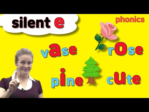 silent e | magic e | Long Vowel Sounds | Phonics