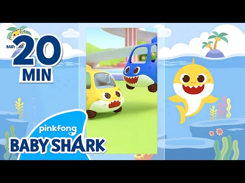 Toy Car Baby Shark FULL Episodes | +Compilation 