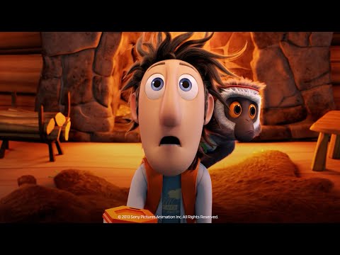 Cloudy with a Chance of Meatballs 2: Flint has a new mission (HD CLIP)