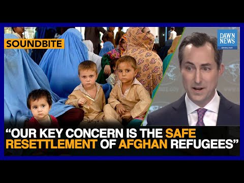 Our Key Concern Is The Safety Of Afghan Refugees: US State Department | Dawn News English