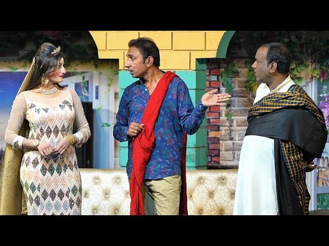 Rashid Kamal With Farah Khan &amp; Aslam Chita | New Best Comedy Stage Drama Clip 2022