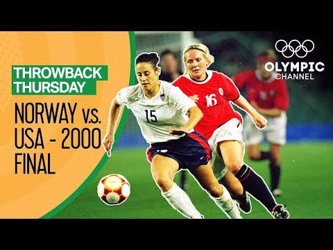 Norway v USA - Women's Football Condensed Final - Sydney 2000 | Throwback Thursday