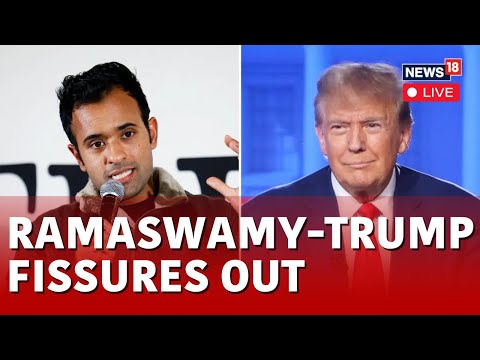 Vivek Ramaswamy 2024 Townhall Live | Vivek Ramaswamy On Donald Trump | USA News Live | N18L