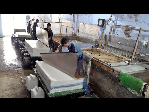 So Cool! Korean Traditional Paper Factory Mass Production Process