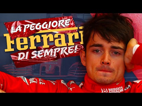 LE 10 PEGGIORI FERRARI DI SEMPRE.