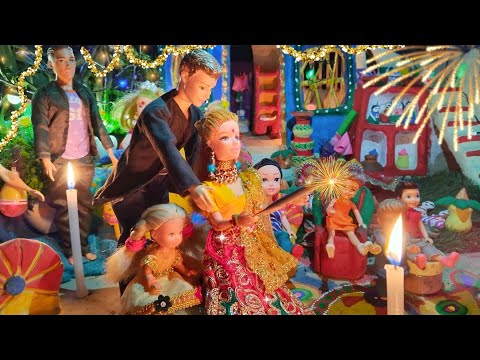 Barbie Routine in Indian Village|Radha Ki Kahani Epi-151|Barbie story|Barbie barbie|barbie ki kahani