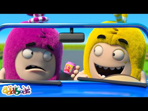 ODDBODS! | Road Trip! 🚘🚙 | 2 HOURS! | BEST Oddbods Marathon! | 2023 Funny Cartoons for Kids